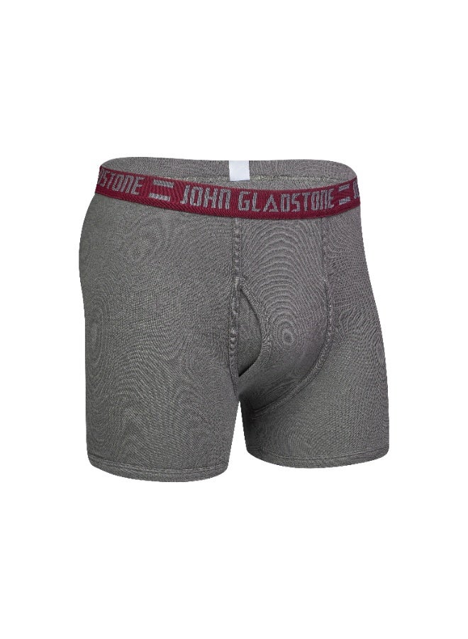 John Gladstone Men's Cotton Interlock Trunk - 3 Pack - Image 3